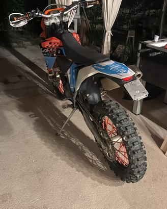 KTM 250 exc-f  2009