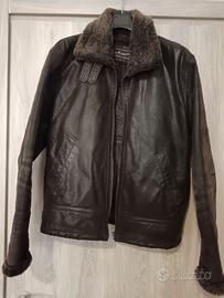 Giacca pelle In Extenso Leather marrone