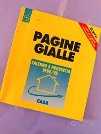 Pagine Gialle - Salerno e Provincia Anno 1994-95