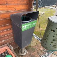 Cestino da esterno savno