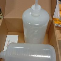 Flacone di lavaggio in plastica LDPE con apertura