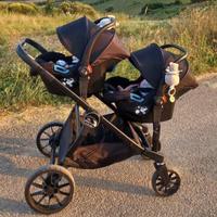 Trio gemellare city select lux