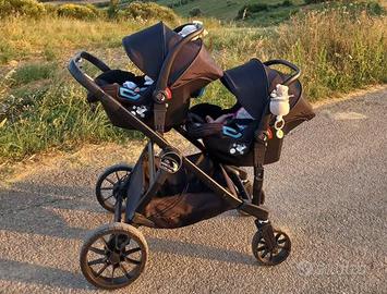 Trio gemellare city select lux