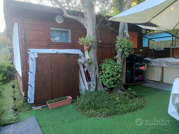 Bungalow in campeggio a Gameragna (Savona)