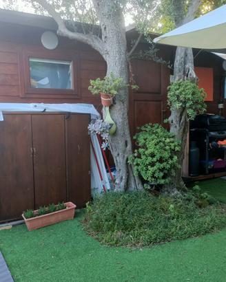 Bungalow in campeggio a Gameragna (Savona)