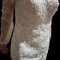 vestito da sposa taglia 40