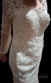 vestito da sposa taglia 40