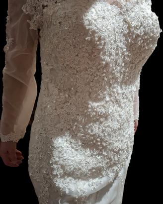 vestito da sposa taglia 40