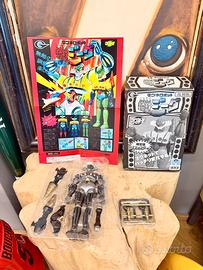 Jeeg Robot Black Version - Magnetic Robot  Takara