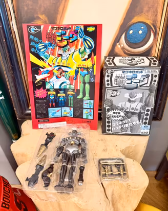 Jeeg Robot Black Version - Magnetic Robot  Takara
