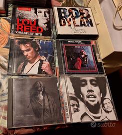 Lotto CD musicali originali Rock Legend
