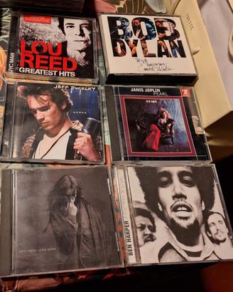 Lotto CD musicali originali Rock Legend