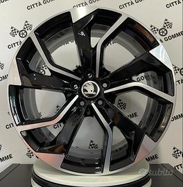 CERCHI IN LEGA SKODA KAROQ KODIAQ SUPERB YETI 21