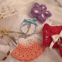 bomboniere nascita o battesimo fatte a mano