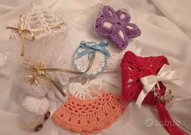 bomboniere nascita o battesimo fatte a mano