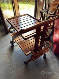 Carrellino in legno