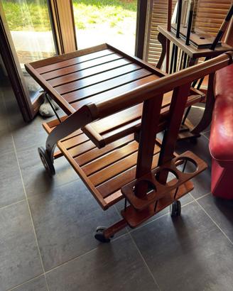 Carrellino in legno
