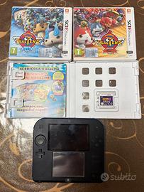 Nintendo 2DS con giochi