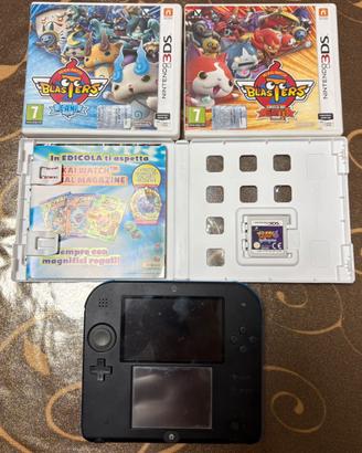 Nintendo 2DS con giochi
