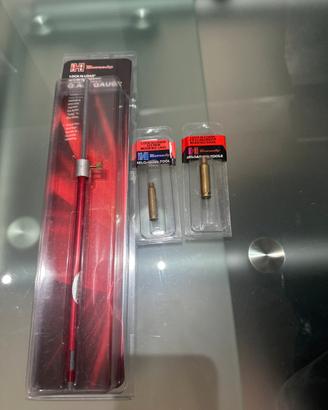Hornady OAL gauge con modified cases