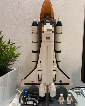 Lego 10231 space shuttle nasa originale