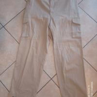 pantaloni cargo wampum taglia 56 italiana 