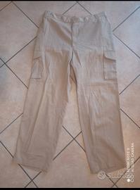 pantaloni cargo wampum taglia 56 italiana 