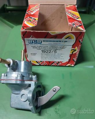 Pompa carburante Bcd 1922/5 Peugeot 205 Talbot