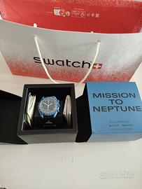 Swatch Omega Neptune