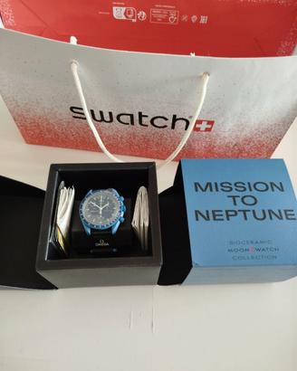 Swatch Omega Neptune