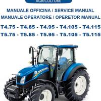 MANUALE NEW HOLLAND