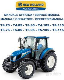 MANUALE NEW HOLLAND