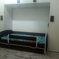 Letto per bambini con cassetto
