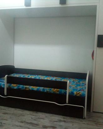 Letto per bambini con cassetto