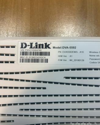 Modem d link wind