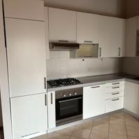 Cucina Completa Bianca + Elettrodomestici