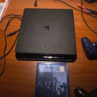 playstation 4 500 GB + 2 Joistick + raimbow 