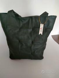 borsa in pelle