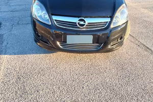 Opel Zafira turbo metano 