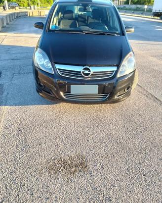 Opel Zafira turbo metano 