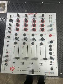 Allen & Heath mixer audio xone 42