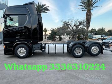 TELAIO SCANIA S540 6X2 DEL 2020 EURO 6 PASSO 4150