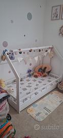 letto montessori nuovo e mai usato