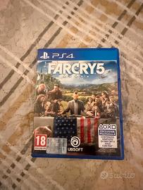 Gioco ps4 Far cry 5