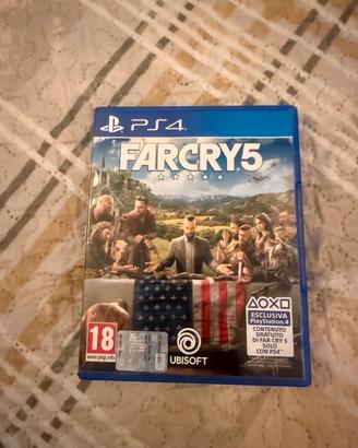 Gioco ps4 Far cry 5