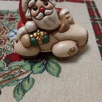 Babbo Natale THUN in macchina SENZA scatola 