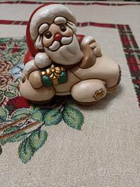 Babbo Natale THUN in macchina SENZA scatola 