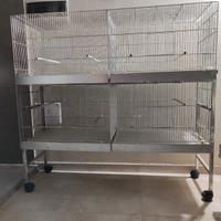 2 gabbioni da 120