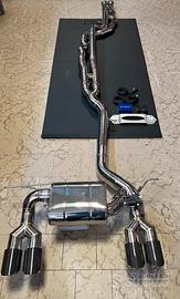 Scarico Bmw M4 F82 Apexflow Valvetronic