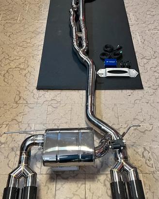 Scarico Bmw M4 F82 Apexflow Valvetronic